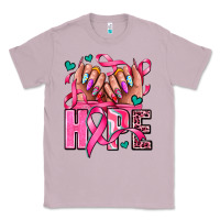 Lilac hope with woman hands Classic Tee - AdoDesignShop