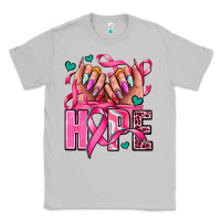 Moon Dust hope with woman hands Classic Tee - AdoDesignShop