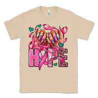 Mushroom hope with woman hands Classic Tee - AdoDesignShop