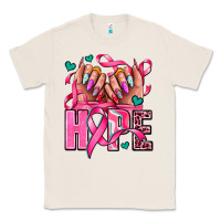 Natural hope with woman hands Classic Tee - AdoDesignShop