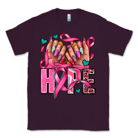 Plum hope with woman hands Classic Tee - AdoDesignShop