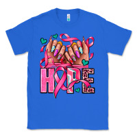 True Royal hope with woman hands Classic Tee - AdoDesignShop