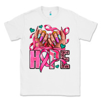 White hope with woman hands Classic Tee - AdoDesignShop