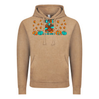 Vintage Coffee gobble till you wobble Vintage Hoodie - JahusDesignShop