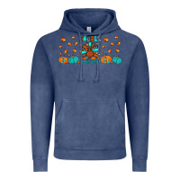 Vintage Denim gobble till you wobble Vintage Hoodie - JahusDesignShop