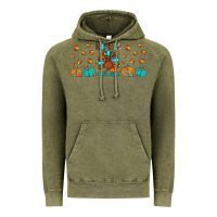 Vintage Olive gobble till you wobble Vintage Hoodie - JahusDesignShop