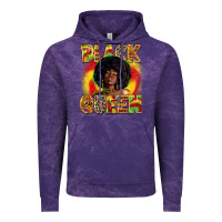 Cloud Purple black queen Vintage Hoodie - Zillion Design Studio