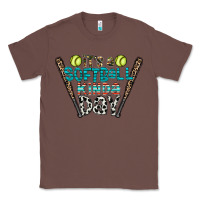 Chestnut softball Classic Tee - CowhideDigitalArt