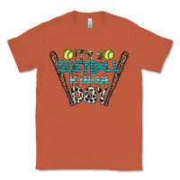 Copper softball Classic Tee - CowhideDigitalArt