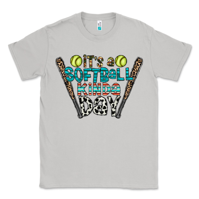 Softball Classic Tee by CowhideDigitalArt | Teevron