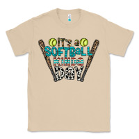 Mushroom softball Classic Tee - CowhideDigitalArt