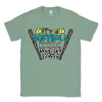 Sage softball Classic Tee - CowhideDigitalArt