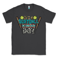 Smoke softball Classic Tee - CowhideDigitalArt