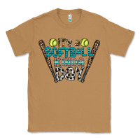 Toasted Coconut softball Classic Tee - CowhideDigitalArt