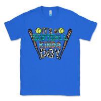 True Royal softball Classic Tee - CowhideDigitalArt