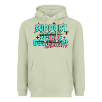 Matcha support small businesses big dreams Heavyweight Hoodie - MaliasSmallBusiness