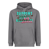 Storm support small businesses big dreams Heavyweight Hoodie - MaliasSmallBusiness