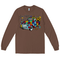 Chestnut love needs no words Long Sleeve Tee - CowhideDigitalArt