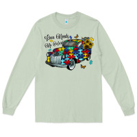 Matcha love needs no words Long Sleeve Tee - CowhideDigitalArt
