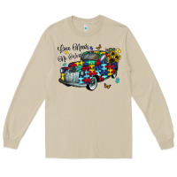 Mushroom love needs no words Long Sleeve Tee - CowhideDigitalArt