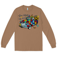 Toasted Coconut love needs no words Long Sleeve Tee - CowhideDigitalArt