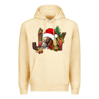 Pina Colada joy christmas with horse bbs Premium Hoodie - BundleAndBundleShop