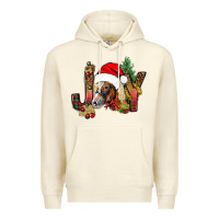 Sandshell joy christmas with horse bbs Premium Hoodie - BundleAndBundleShop