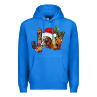 True Royal joy christmas with horse bbs Premium Hoodie - BundleAndBundleShop
