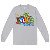 Moon Dust love puerto rico Long Sleeve Tee - AdoDesignShop