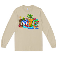 Mushroom love puerto rico Long Sleeve Tee - AdoDesignShop
