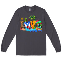 Smoke love puerto rico Long Sleeve Tee - AdoDesignShop