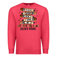 Cardinal we have the same heart inside Premium Sweatshirt - MaliasSmallBusiness