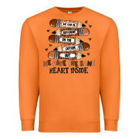 Carrot we have the same heart inside Premium Sweatshirt - MaliasSmallBusiness