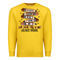 Lemon we have the same heart inside Premium Sweatshirt - MaliasSmallBusiness