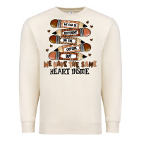 Sandshell we have the same heart inside Premium Sweatshirt - MaliasSmallBusiness