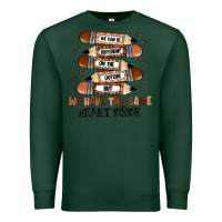 Sports Green we have the same heart inside Premium Sweatshirt - MaliasSmallBusiness