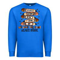 True Royal we have the same heart inside Premium Sweatshirt - MaliasSmallBusiness