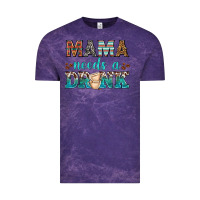 Cloud Purple mama needs a drink Vintage Tee - texasbilliewilder