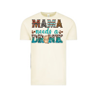 Mama Needs A Drink Vintage Tee | Teevron