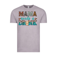 Vintage Zinc mama needs a drink Vintage Tee - texasbilliewilder