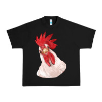 Black silly chicken head Urban Heavy Tee - RanaPortraitStore