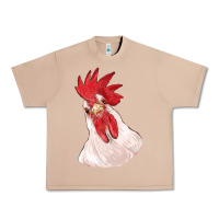 Burro silly chicken head Urban Heavy Tee - RanaPortraitStore