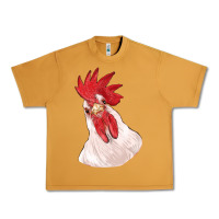 Peanut Butter silly chicken head Urban Heavy Tee - RanaPortraitStore