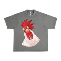 Tornado silly chicken head Urban Heavy Tee - RanaPortraitStore
