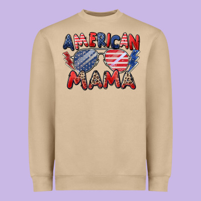 Heavyweight Sweatshirt American mama