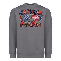 Storm American mama Heavyweight Sweatshirt - Zillion Design Studio