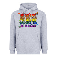 Heather Grey be careful when you follow the masses sometimes th Heavyweight Hoodie - MaliasSmallBusiness