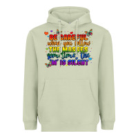 Matcha be careful when you follow the masses sometimes th Heavyweight Hoodie - MaliasSmallBusiness