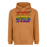 Meerkat be careful when you follow the masses sometimes th Heavyweight Hoodie - MaliasSmallBusiness