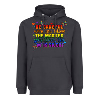 Smoke be careful when you follow the masses sometimes th Heavyweight Hoodie - MaliasSmallBusiness